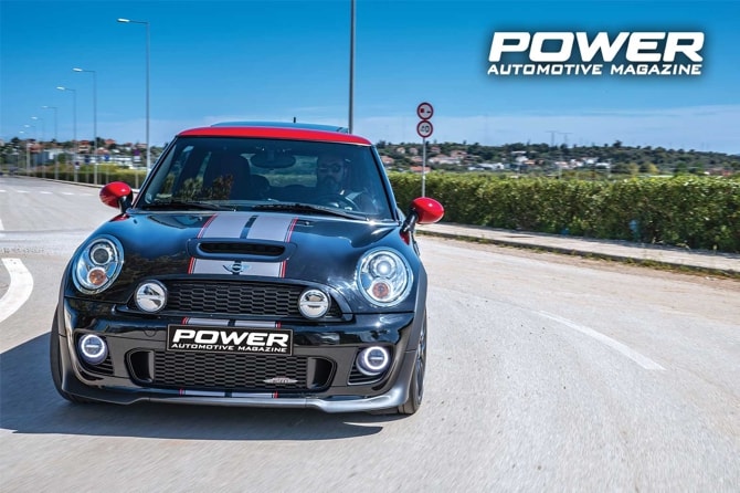 Mini JCW R56 273Ps